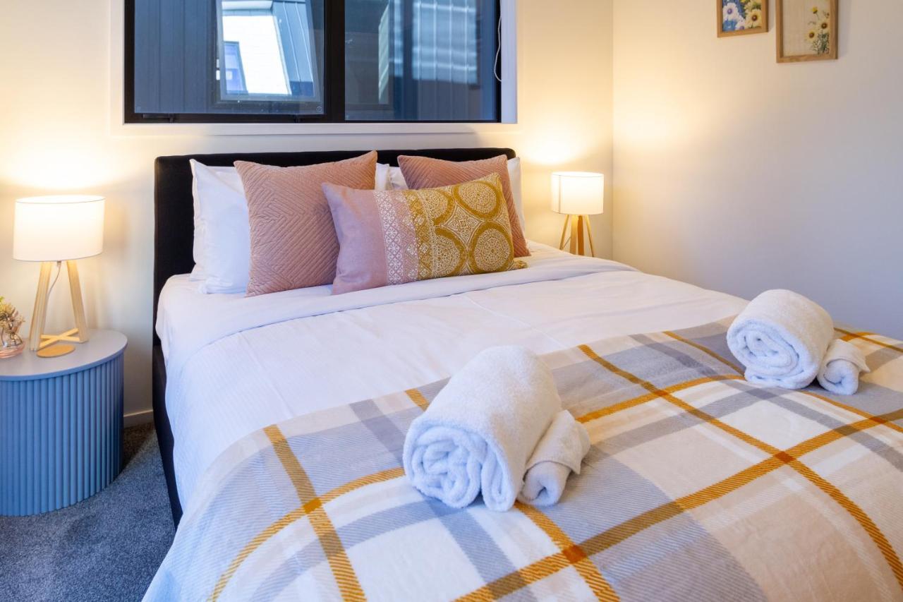 Tuam Street Delight 4 Bed 4 Bath Leilighet Christchurch Eksteriør bilde