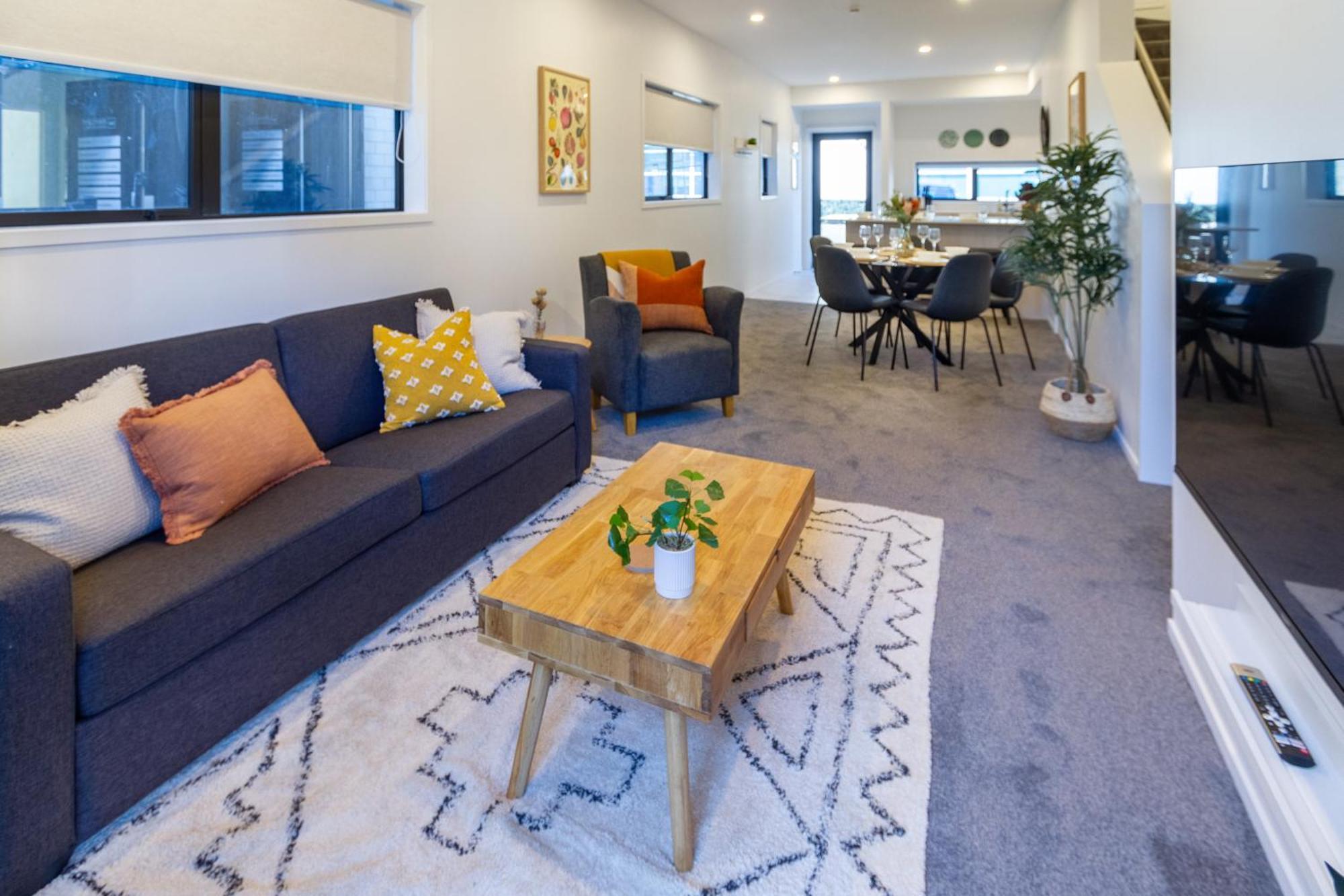Tuam Street Delight 4 Bed 4 Bath Leilighet Christchurch Eksteriør bilde
