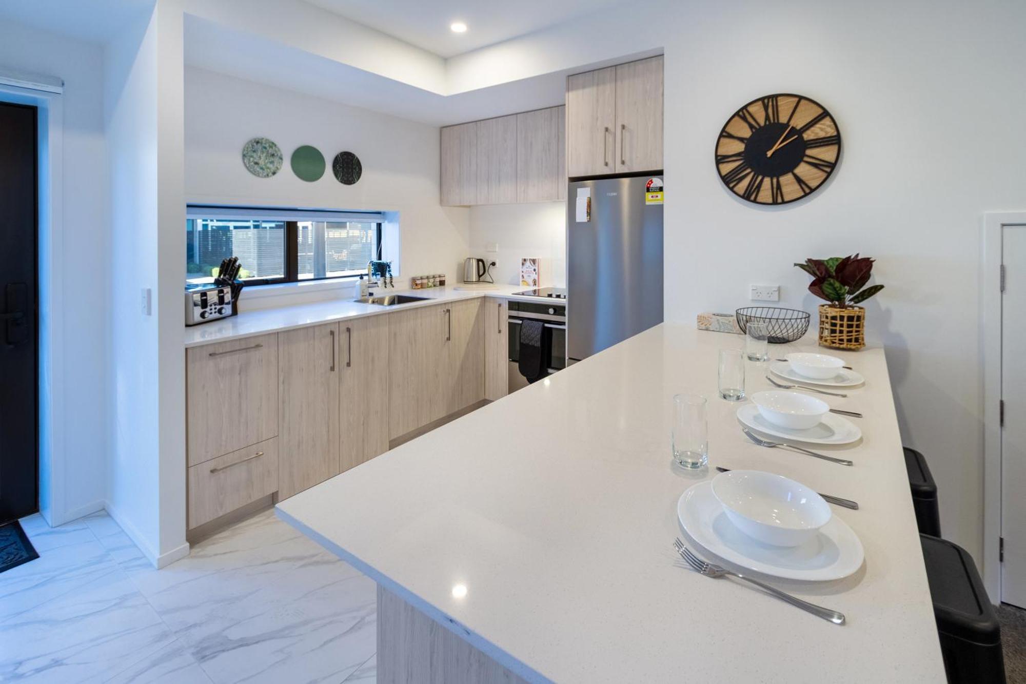 Tuam Street Delight 4 Bed 4 Bath Leilighet Christchurch Eksteriør bilde