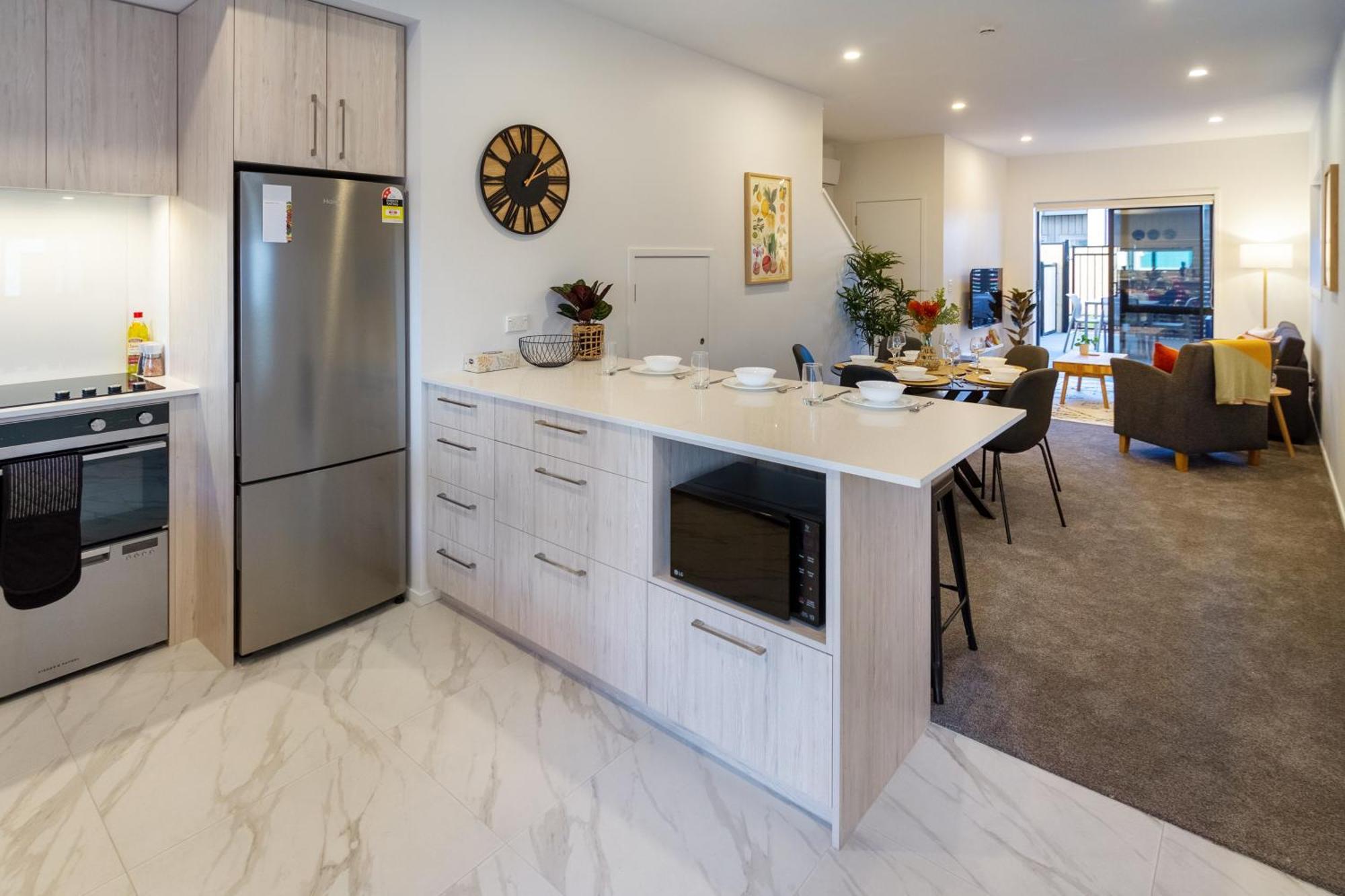 Tuam Street Delight 4 Bed 4 Bath Leilighet Christchurch Eksteriør bilde