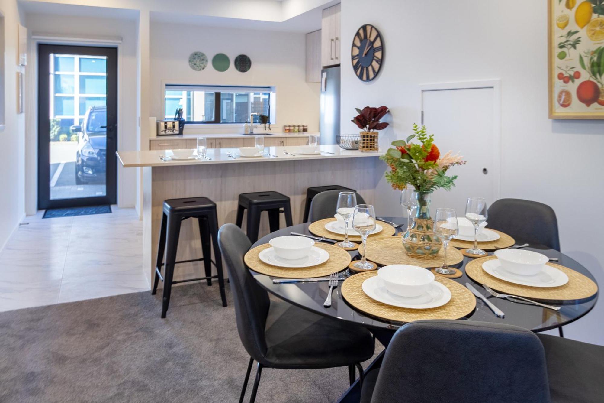 Tuam Street Delight 4 Bed 4 Bath Leilighet Christchurch Eksteriør bilde